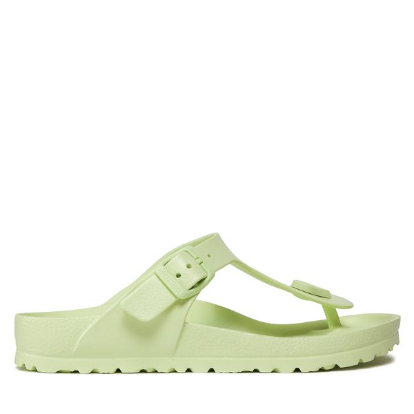 Birkenstock Japanke Birkenstock Gizeh 1024508 Faded Lime