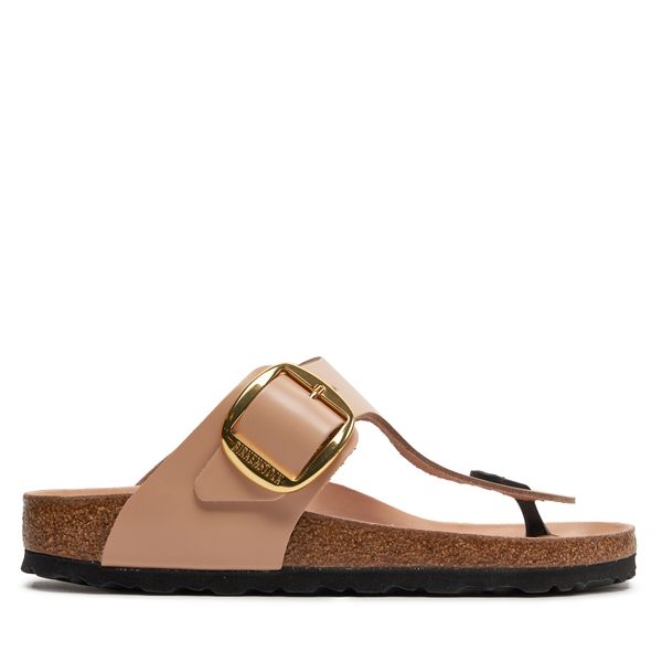 Birkenstock Japanke Birkenstock Gizeh 1026572 High-Shine New Beige