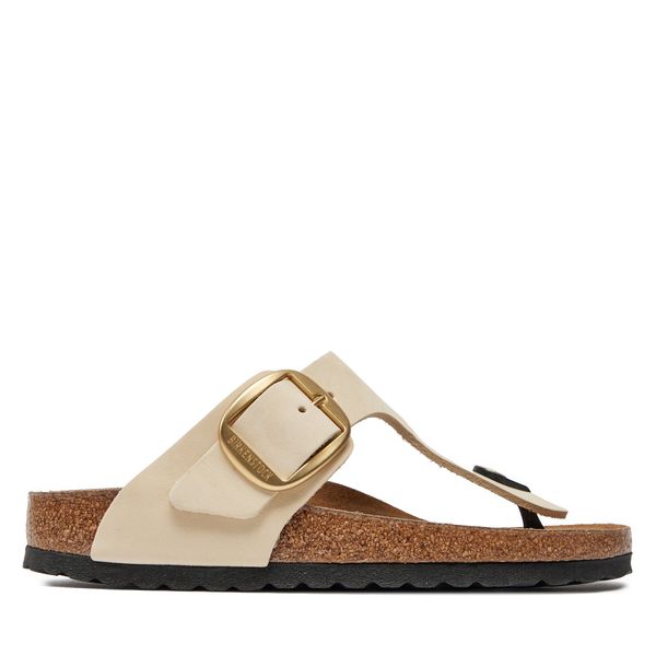 Birkenstock Japanke Birkenstock Gizeh 1026605 Ecru
