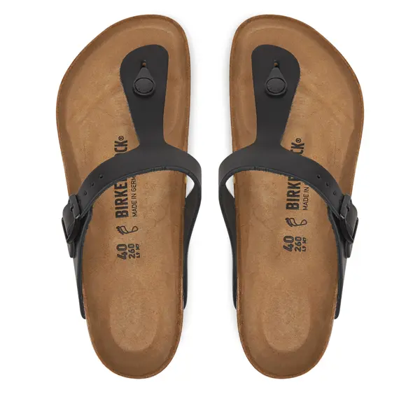 Birkenstock Japanke Birkenstock Gizeh 1029231 Crna