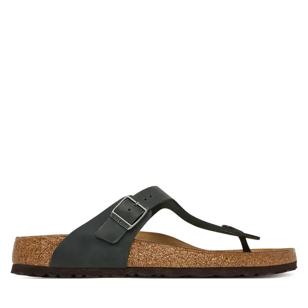 Birkenstock Japanke Birkenstock Gizeh 1032738 Tamno zelena