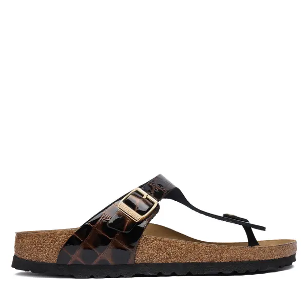 Birkenstock Japanke Birkenstock Gizeh 1032837 Crna
