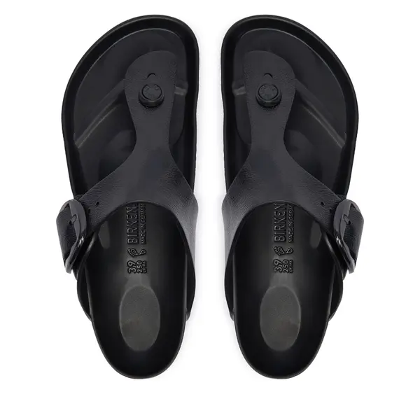 Birkenstock Japanke Birkenstock Gizeh Big Buckle 1031370 Crna