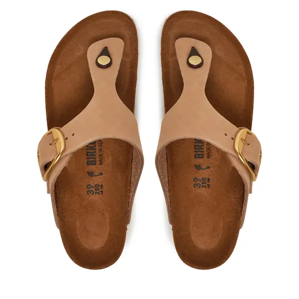 Birkenstock Japanke Birkenstock Gizeh Big Buckle LENB 1024007 Ružičasta