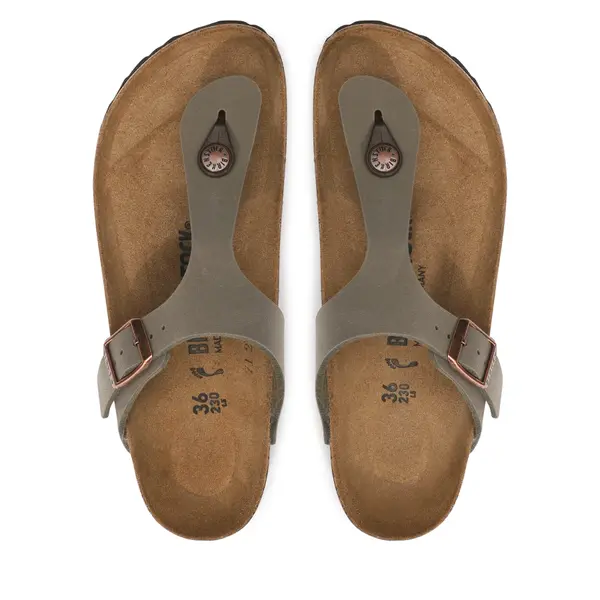 Birkenstock Japanke Birkenstock Gizeh Bs 0043393 Siva