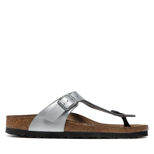 Birkenstock Japanke Birkenstock Gizeh Bs 0043853 Silver