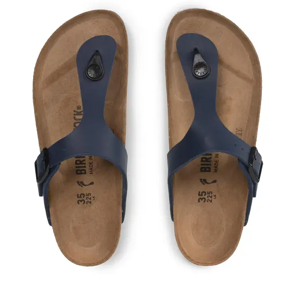 Birkenstock Japanke Birkenstock Gizeh Bs 0143623 Tamnoplava