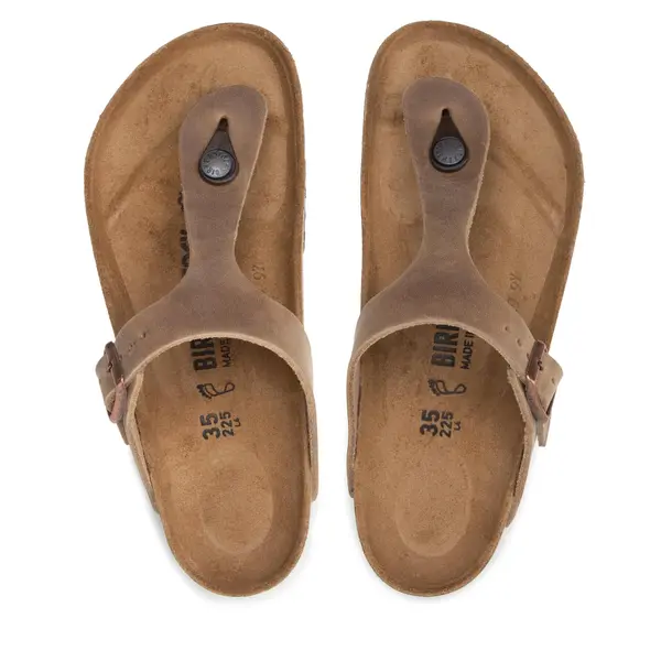 Birkenstock Japanke Birkenstock Gizeh Bs 0943811 Smeđa