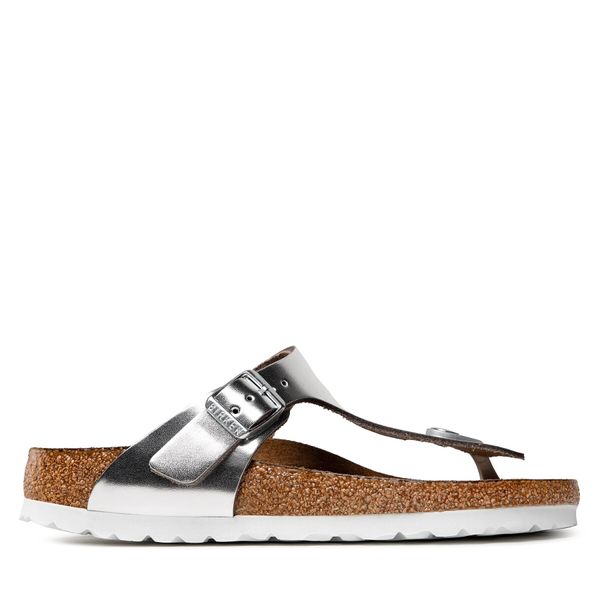 Birkenstock Japanke Birkenstock Gizeh Bs 1003675 Silver