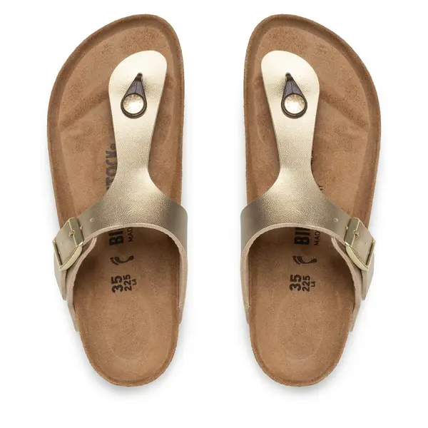 Birkenstock Japanke Birkenstock Gizeh Bs 1016109 Zlatna