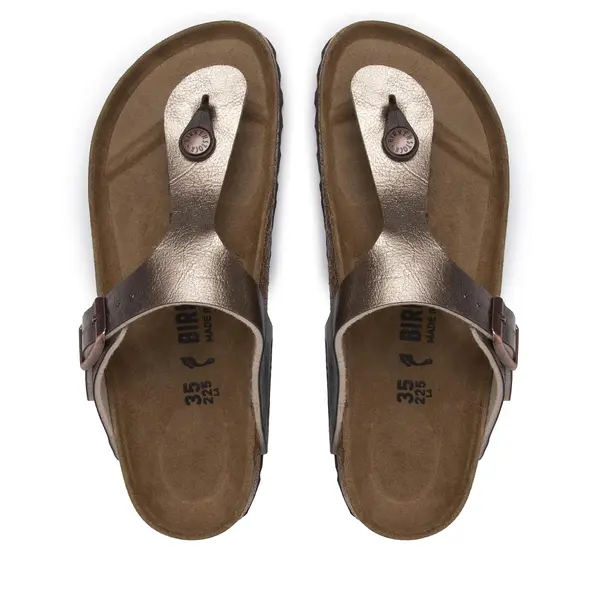 Birkenstock Japanke Birkenstock Gizeh Bs 1016145 Smeđa