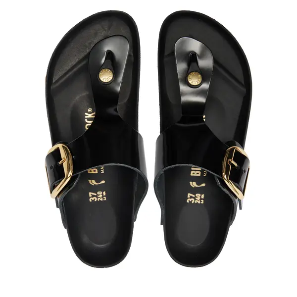 Birkenstock Japanke Birkenstock Gizeh Buckle He 1021469 Crna