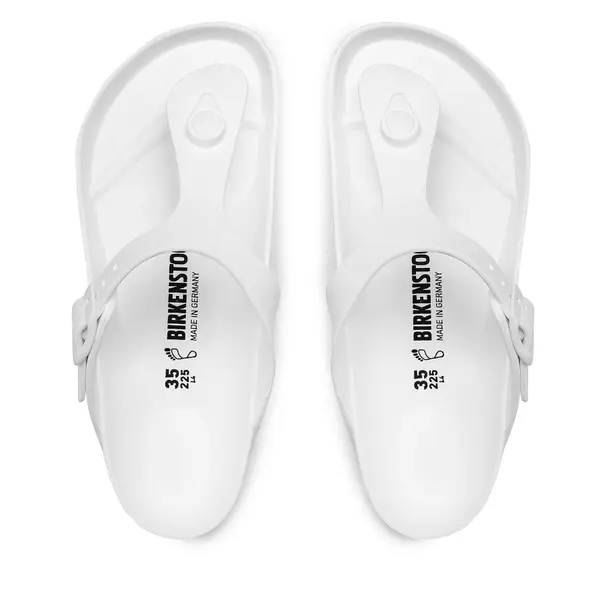 Birkenstock Japanke Birkenstock Gizeh EVA 0128221 Bijela