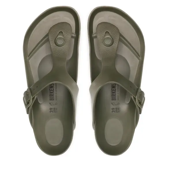 Birkenstock Japanke Birkenstock Gizeh EVA 1019143 Zelena