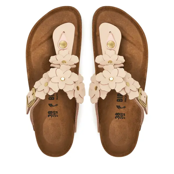 Birkenstock Japanke Birkenstock Gizeh Flowers 1029304 Ružičasta