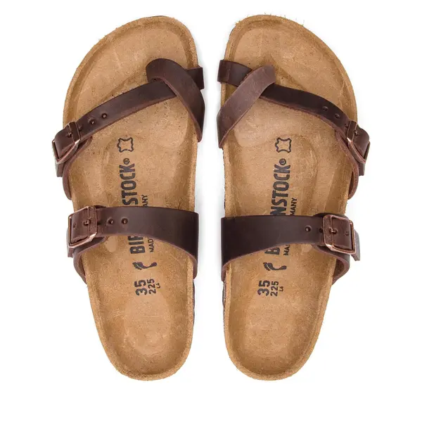 Birkenstock Japanke Birkenstock Mayari 0071023 Smeđa