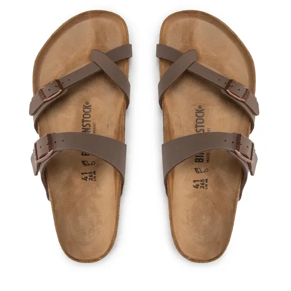 Birkenstock Japanke Birkenstock Mayari 0071061 Smeđa
