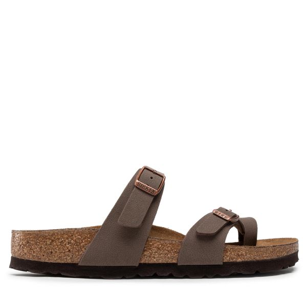 Birkenstock Japanke Birkenstock Mayari 0071063 Mocca