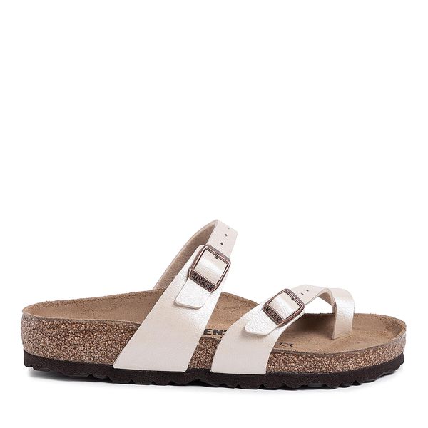 Birkenstock Japanke Birkenstock Mayari 0071661 Bež