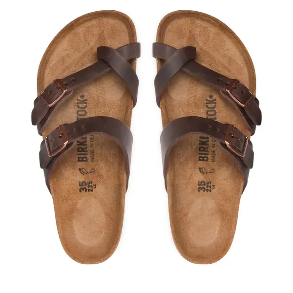 Birkenstock Japanke Birkenstock Mayari 0171321 Smeđa