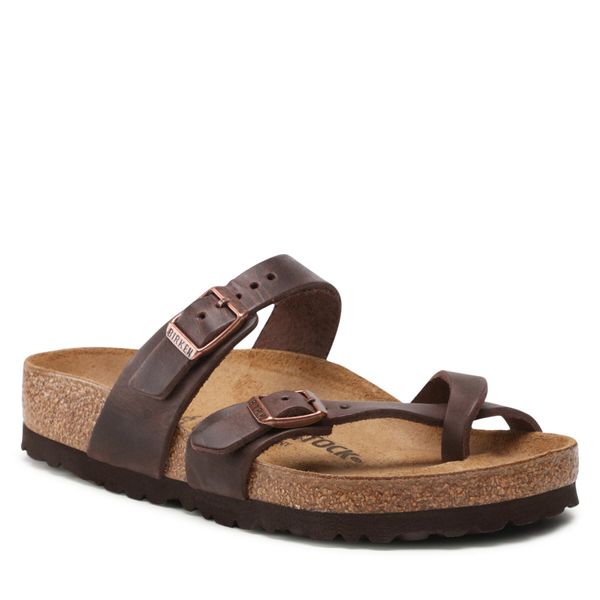 Birkenstock Japanke Birkenstock Mayari 0171321 Smeđa