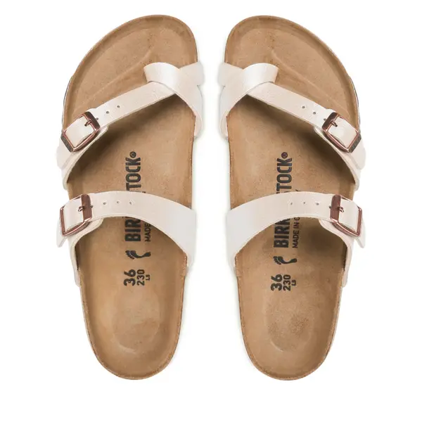 Birkenstock Japanke Birkenstock Mayari 1020664 Écru