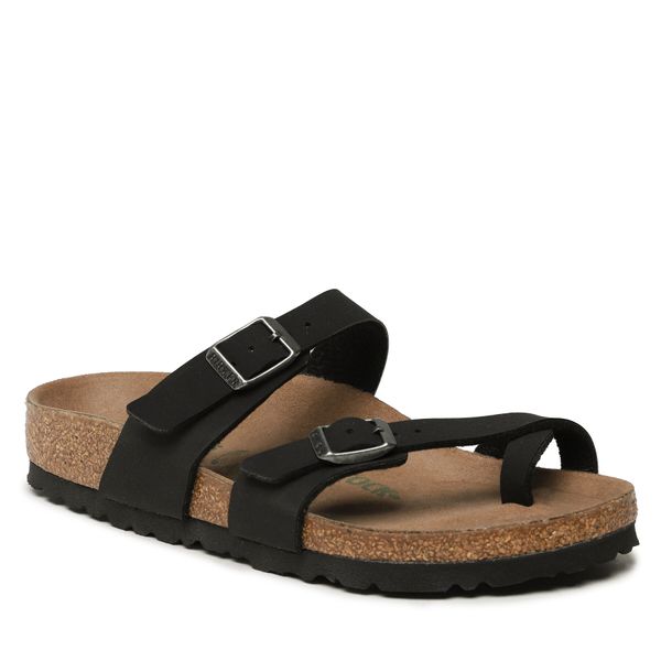 Birkenstock Japanke Birkenstock Mayari 1021231 Crna