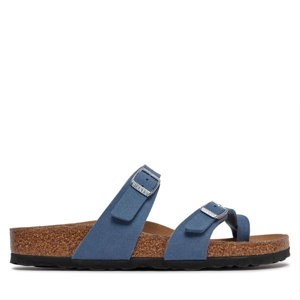 Birkenstock Japanke Birkenstock Mayari 1026638 Soft Birki Vegan Elemental Blue