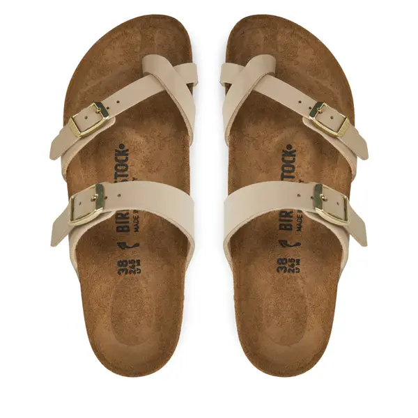 Birkenstock Japanke Birkenstock Mayari 1029726 Bež