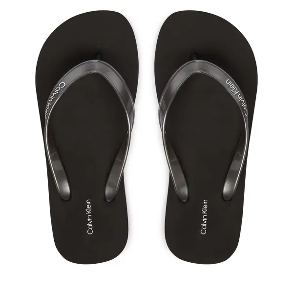 Calvin Klein Japanke Calvin Klein Arwa HW0HW02956 Crna