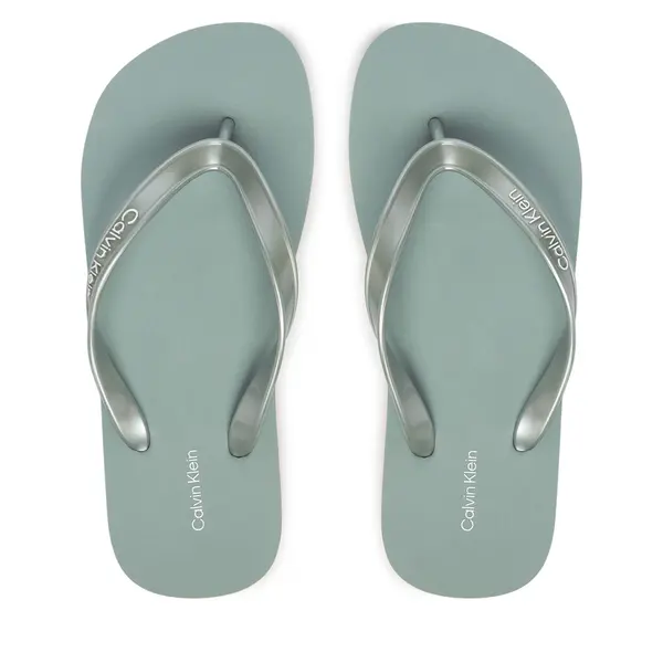 Calvin Klein Japanke Calvin Klein Arwa HW0HW02956 Zelena