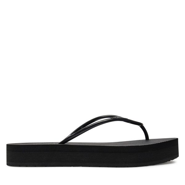 Calvin Klein Japanke Calvin Klein Flatform Ff Deboss Logo Tpu HW0HW01977 Crna