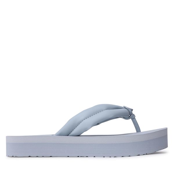 Calvin Klein Japanke Calvin Klein Flatform Flip Flop W/Hw HW0HW01503 Pearl Blue DYI