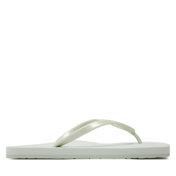 Calvin Klein Japanke Calvin Klein Flip Flop Deboss Logo Met HW0HW02043 Milky Green LIA