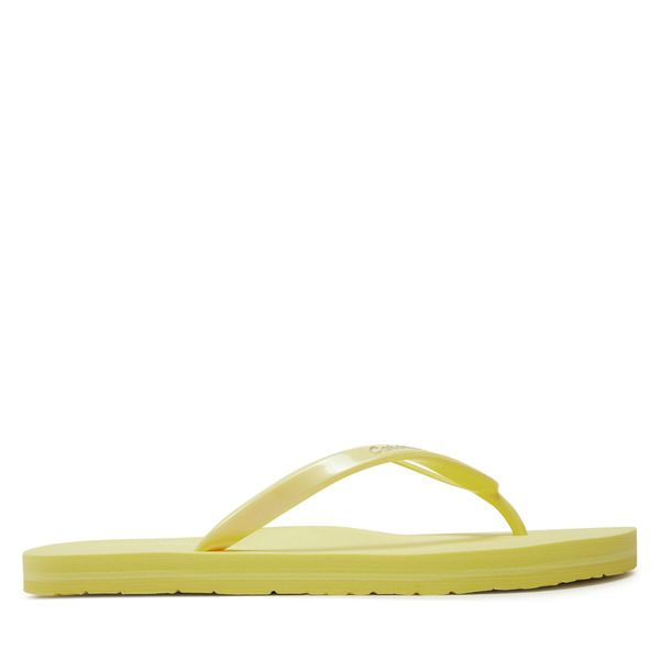 Calvin Klein Japanke Calvin Klein Flip Flop Deboss Logo Met HW0HW02043 Žuta