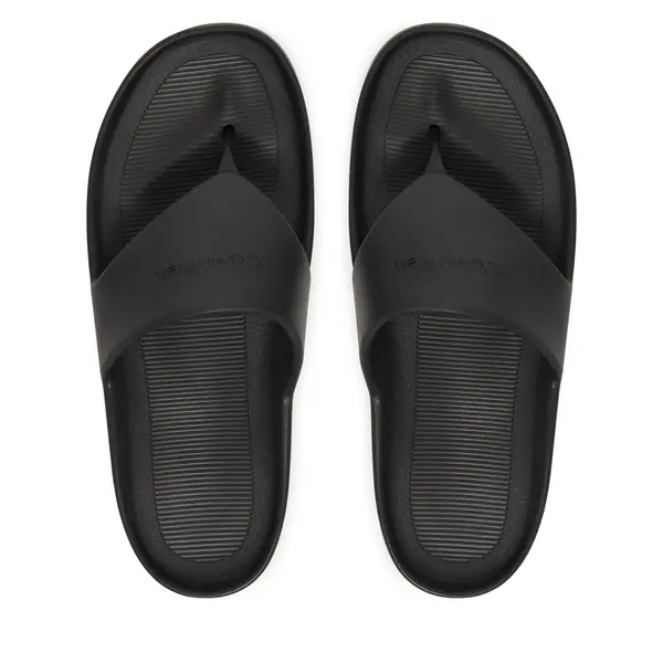 Calvin Klein Japanke Calvin Klein One Piece Eva Flip Flop Thong HW0HW02957 Crna