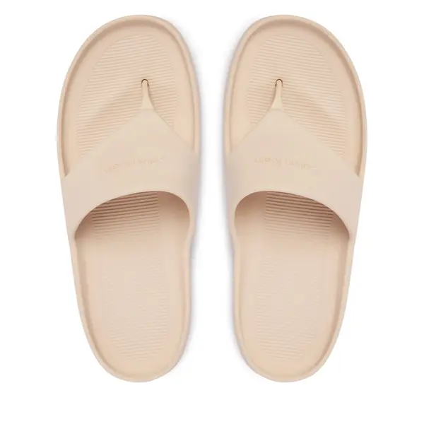 Calvin Klein Japanke Calvin Klein One Piece Eva Flip Flop Thong HW0HW02957 Ružičasta