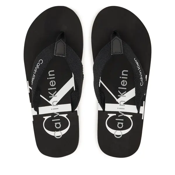 Calvin Klein Japanke Calvin Klein V3X8-83332-0058 Crna