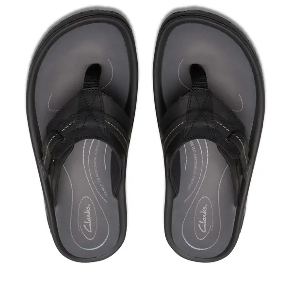 Clarks Japanke Clarks Wesley Sun 26176988 Crna