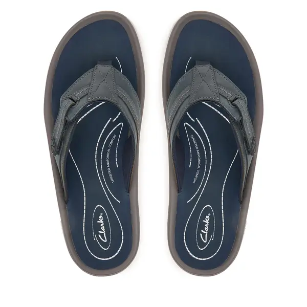 Clarks Japanke Clarks Wesley Sun 26181916 Tamnoplava