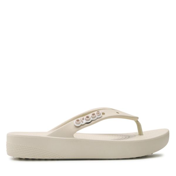 Crocs Japanke Crocs Classic Platform Flip W 207714 Bone