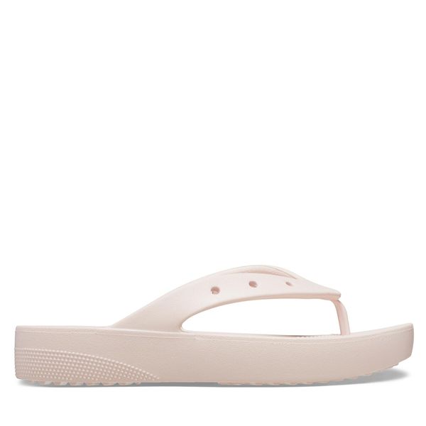 Crocs Japanke Crocs Classic Platform Flip W 207714 Ružičasta