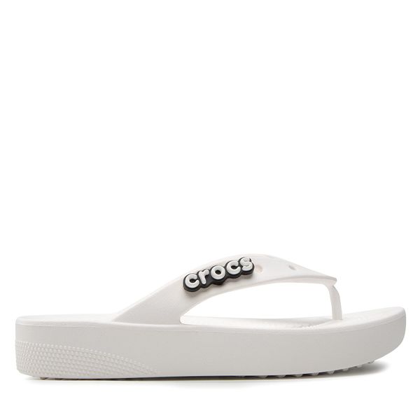 Crocs Japanke Crocs Classic Platform Flip W 207714 White
