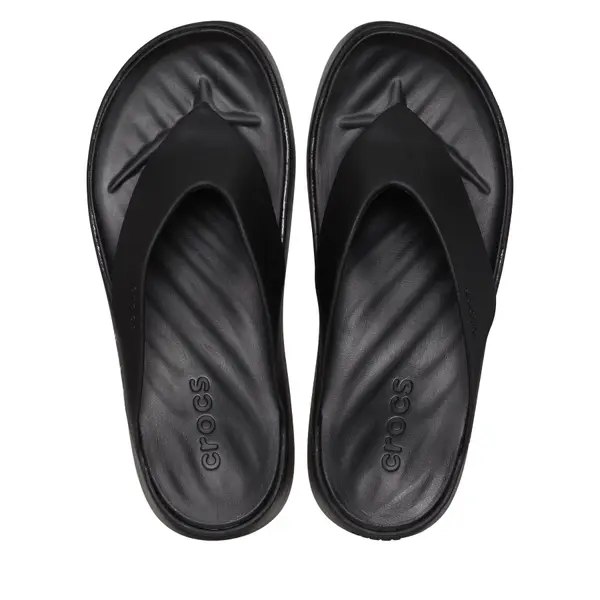 Crocs Japanke Crocs Gataway Platform Flip 209410 Crna