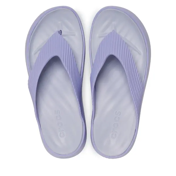 Crocs Japanke Crocs Getaway Groove Platform Flip 210700 Ljubičasta