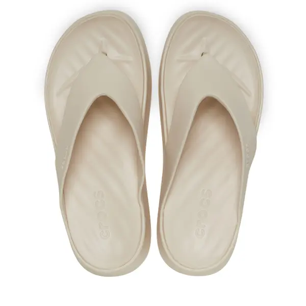 Crocs Japanke Crocs Getaway Platform Flip 209410 Bež