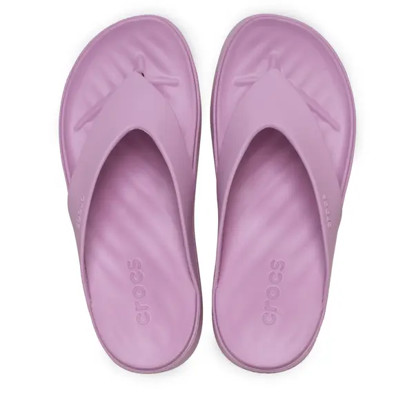 Crocs Japanke Crocs Getaway Platform Flip 209410 Ružičasta