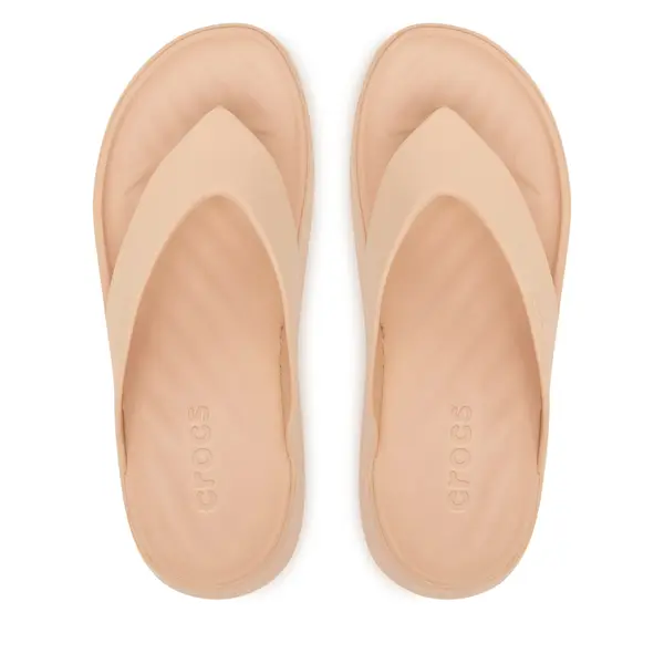 Crocs Japanke Crocs Getaway Platform Flip 209410 Ružičasta