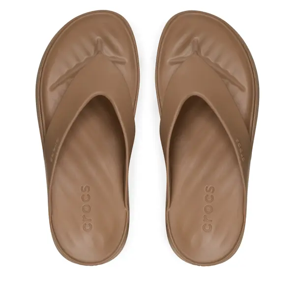 Crocs Japanke Crocs Getaway Platform Flip 209410 Smeđa