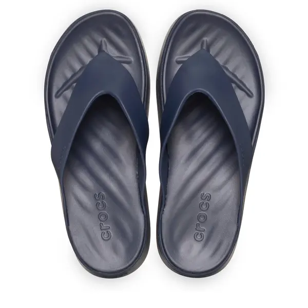 Crocs Japanke Crocs Getaway Platform Flip 209410 Tamnoplava
